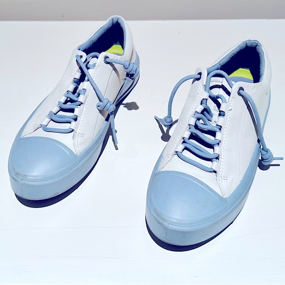 ECCO Light Blue Sneakers